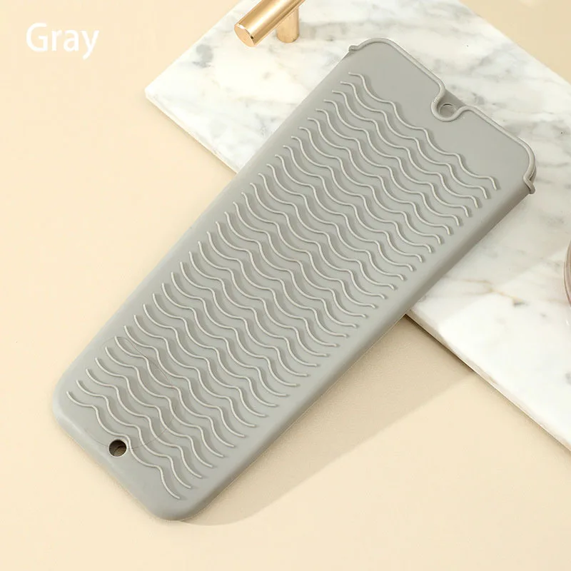 Portable Heat Resistant Mat for Hair Styling Tools
