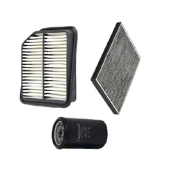 Car Air Filter Cabin Filter Oil Filter For Suzuki Grand Vitara 1.6L 2.0L 2006- 13780-65J00 95861-64J00 16510-61A00