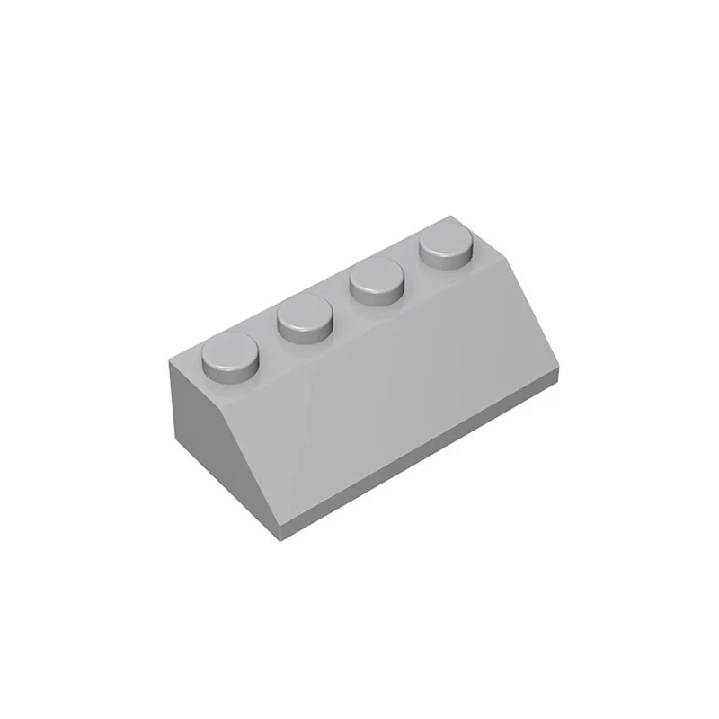 50 Stück Bausteine 3037 Schrägplatte 45° 2 x 4 Steine Sammlerstücke Modulare GBC Spielzeuge für Technisches MOC Set – Detail 14