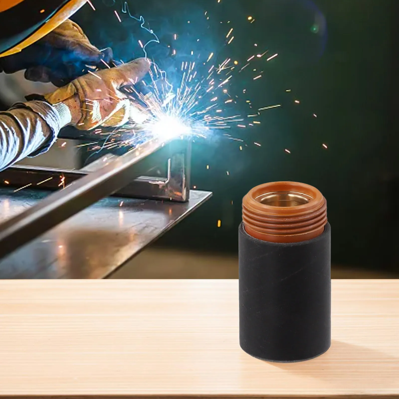 220854 for plasma Cover for MAX105 for torch Essential Replacement Part for for plasma Cutting in Carbon and Stainless Steel