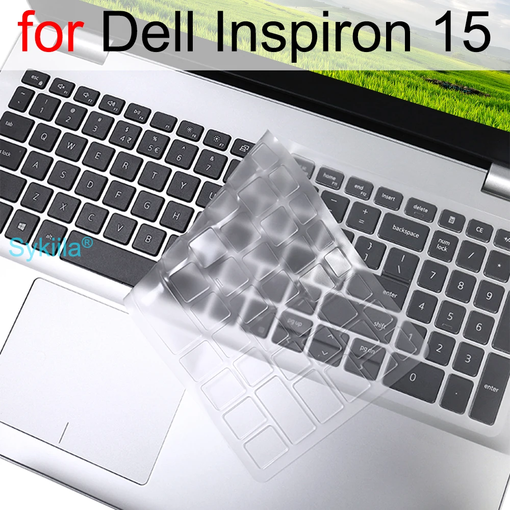 

Чехол с клавиатурой для Dell Inspiron 15 5501 5502 5505 5508 5509 5584 5590 5593 5594 5598 Urban Fit, силиконовый защитный чехол