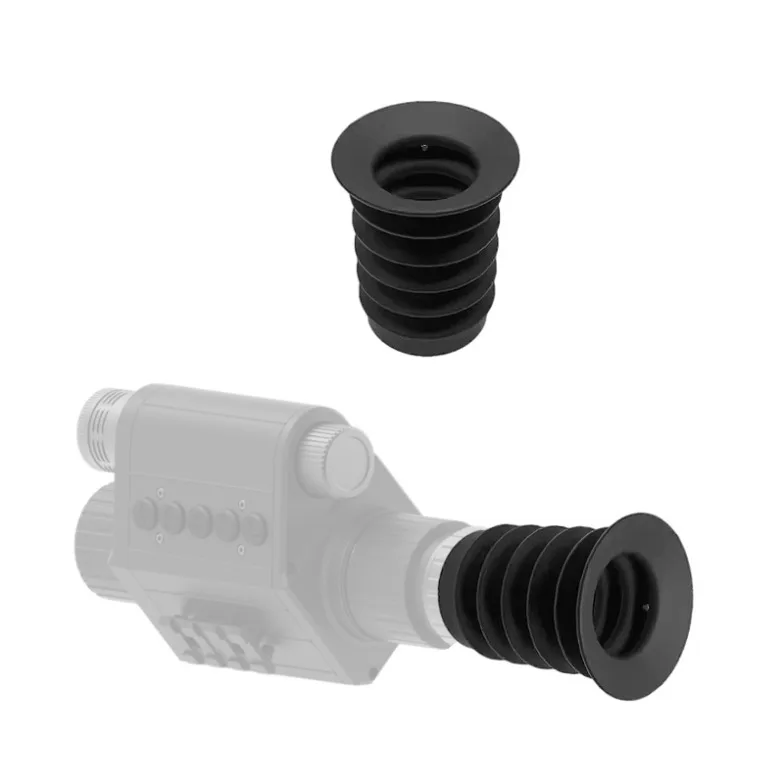 Cubierta a prueba de polvo a prueba de golpes, protector de ocular de silicona para lente de dioptrías |   Se adapta a cámaras de caza monoculares Megaorei M5/NK008/NK007
