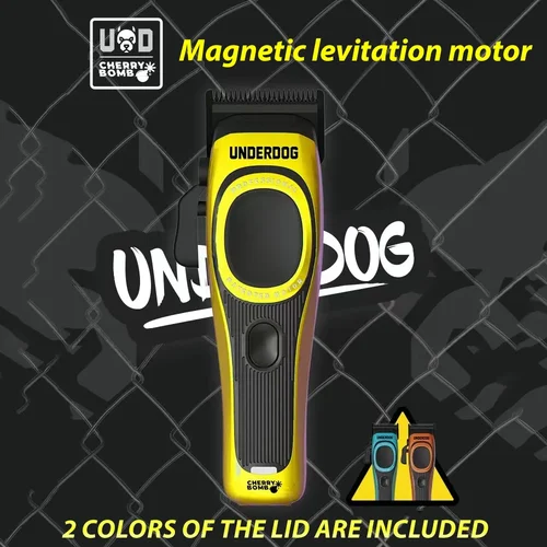 2024 전문 헤어 클리퍼 이발기 커팅 머신, DLC 블레이드 트리머, 충전기 스탠드 포함, 8800RPM 마그네틱 모터, 3 커버, 신제품