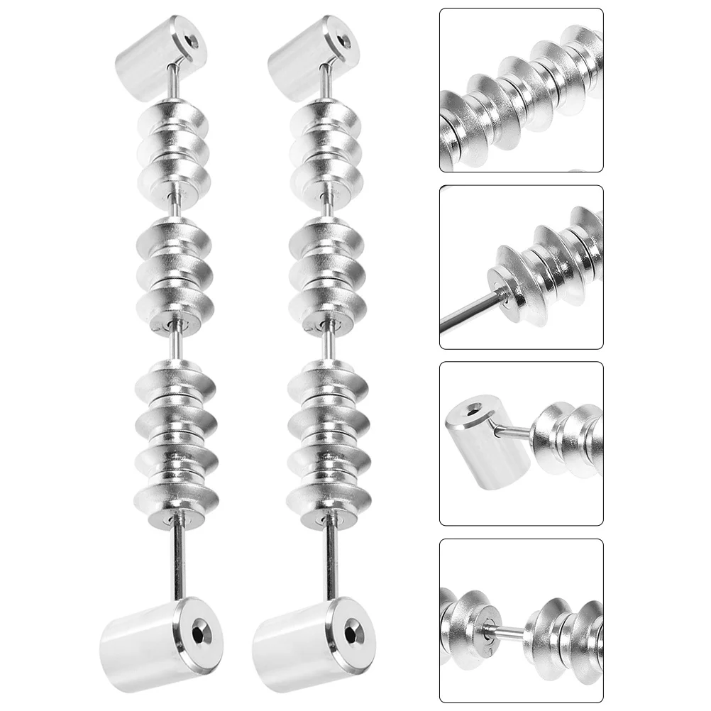 

2pcs Football Table Scorekeepers Sturdy Plastic Multi-Functional Scoring Markers For Tabletop Soccer Score Counters