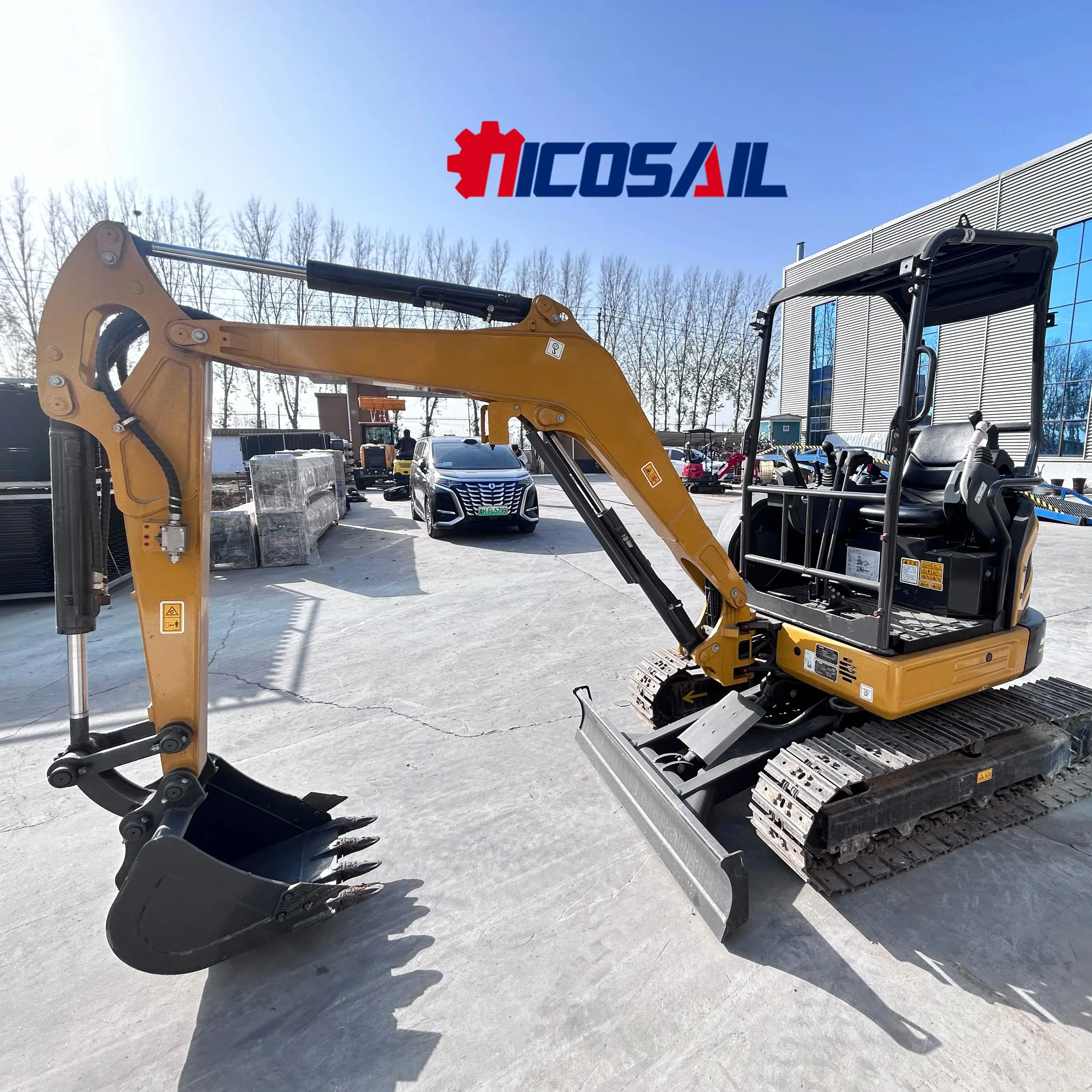 سعر المصنع حفارة صغيرة صغيرة 2 طن 3 طن حفارة زاحفة صغيرة