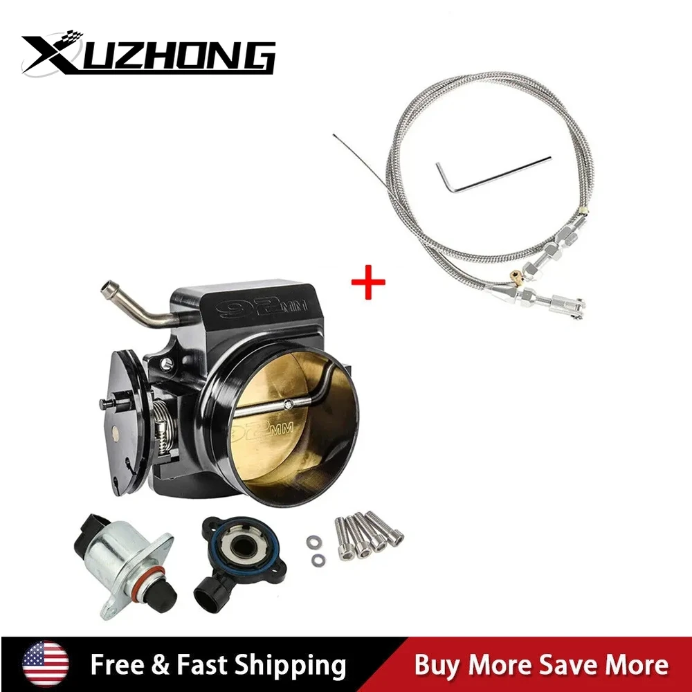 

Корпус дроссельной заслонки LS с датчиками положения TPS IAC и комплект газовых кабелей дроссельной заслонки НОВИНКА