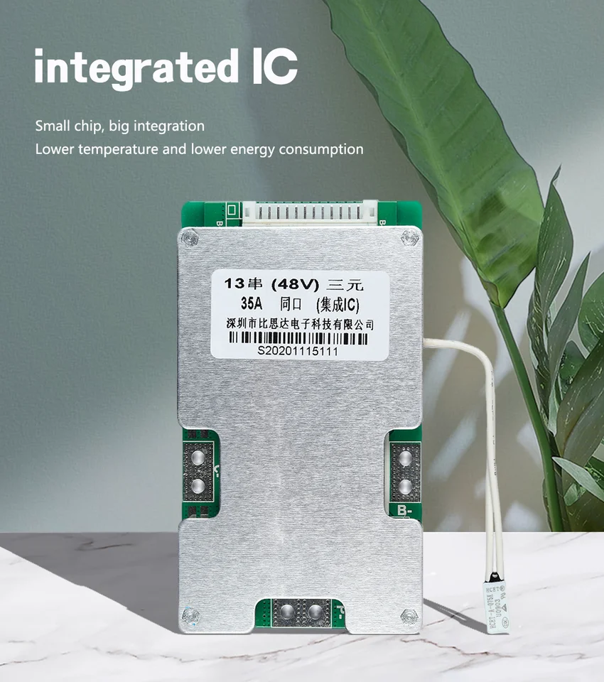 Bisida BMS 13S 48V 10A/20A/30A/50A Lithium Battery Protection