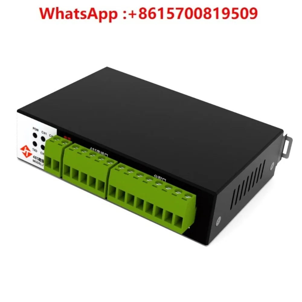 Bluetooth version 485 multi-host cache hub dual power isolation RS485 interface Supports protocols such as modbus and 645