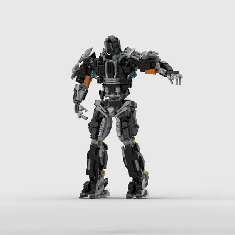 

692 шт. MOC блокирующий/трансформер робот Age of Extinction строительные блоки STEAM Learning Рождественская игрушка в подарок практические способности