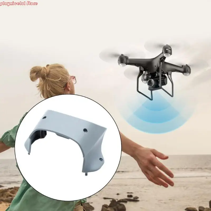 E8BA PTZ Cabezal fuselaje Cubierta fija Guardias carcasa aeronave para aire 3 Accesorios reemplazo