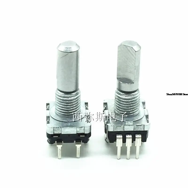 

Тайваньский кодировщик Fuhua ec11 dc11b2021489 20 точек 20 импульсов с переключателем Alps качественный оригинальный