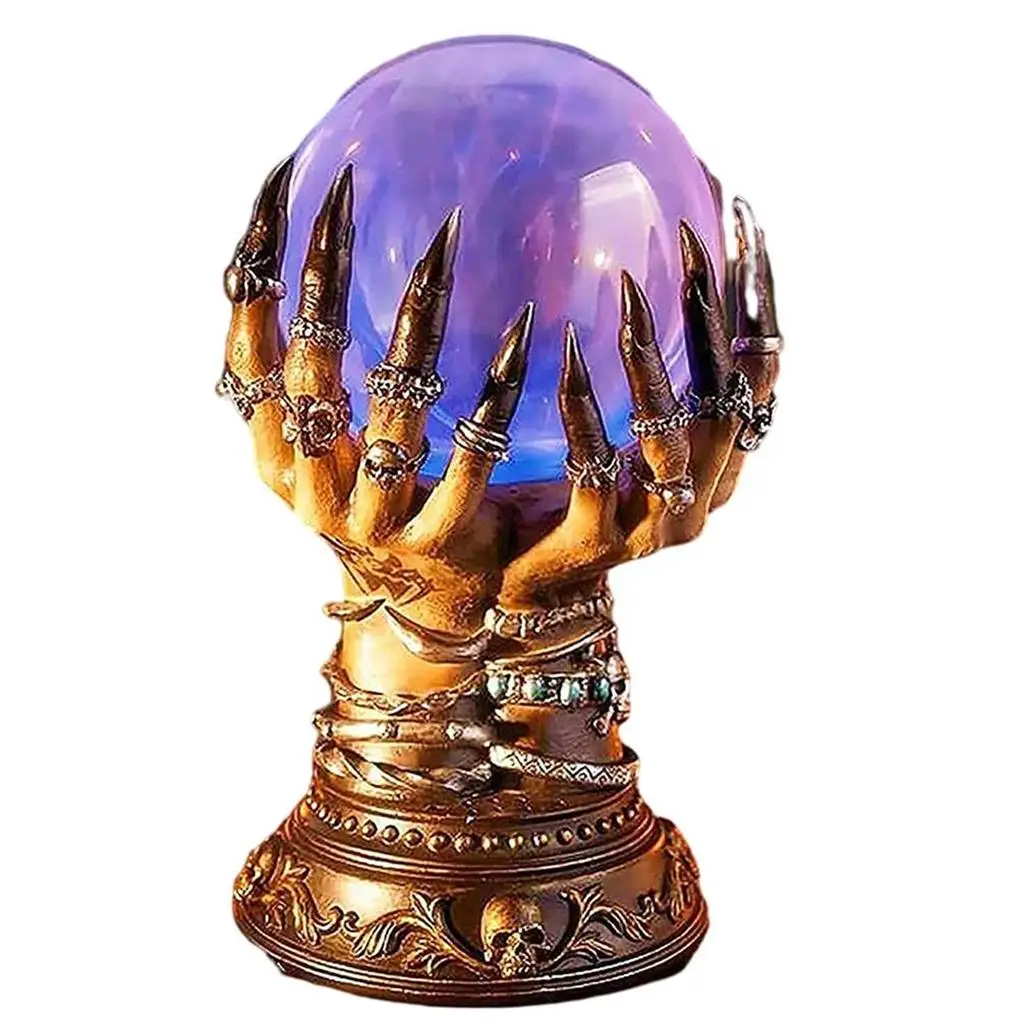 

Crystal Ball Party Ornaments Household Supplies Touch Lamp Plasma Balls No 1