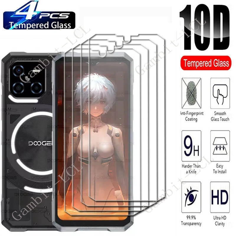 4PCS For Doogee Blade GT Pro Screen Protective Tempered Glass ON BladeGTPro BladeGT GTPro Play Ultra  Protector Cover Film