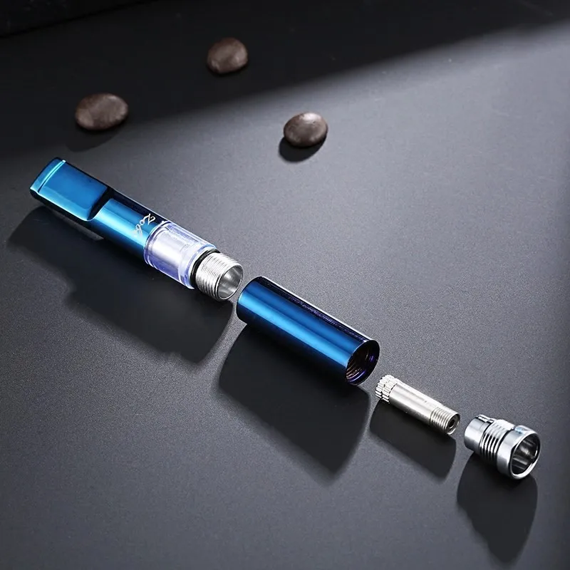 2025 Creative Multi Cycle Rod Filter Cigarette Filter Dual purpose Cleaning Cigarette Holder Filter Smoking Tool LI439