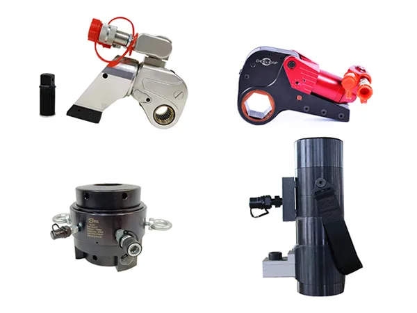 High-Torque Hollow Ratchet Wrench with Cassette Adapter