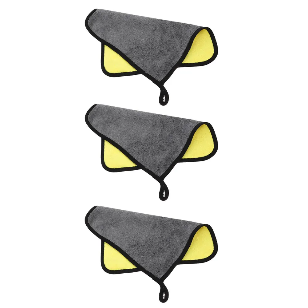 

3 Pcs Musical Instrument Cleaning Cloth Guitar Polishing Wipe Piano Ukulele