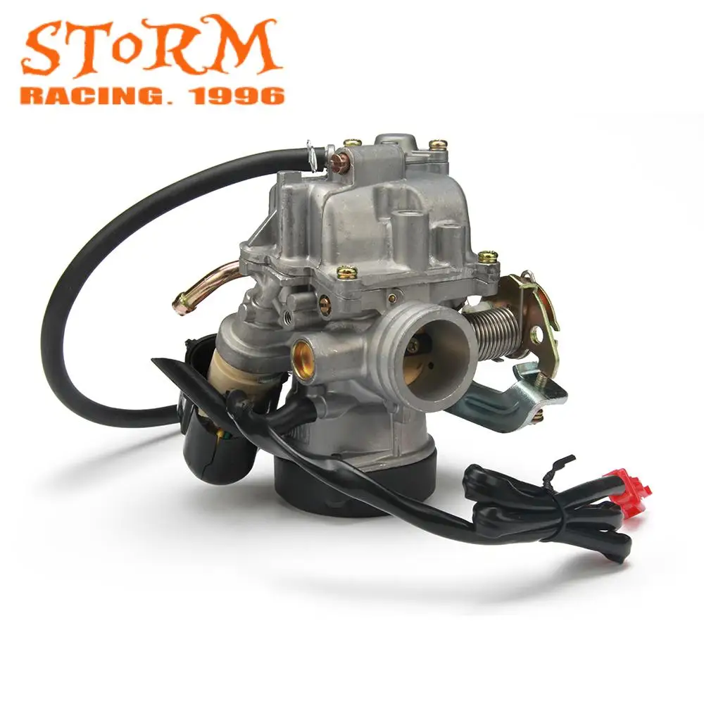 Motorcycle Carburetor Racing 2T 4T Universal For CVK Carburador motocross 21 24 26 28 30 32 34mm Power Racing Moto