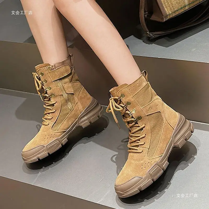 Outdoor Women's Hiking Shoes, Waterproof and Non Slip Suitable for Both Men and Women's Breathable and Lightweight Desert Hiking