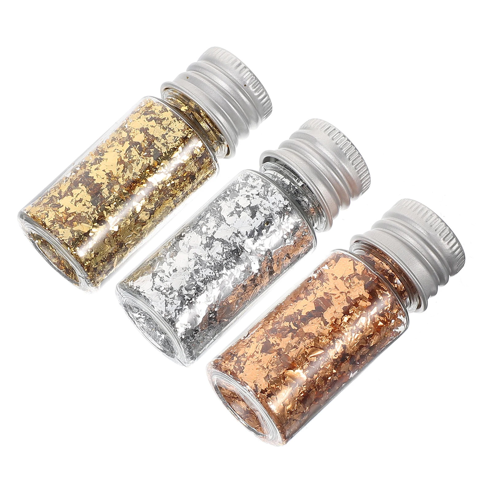 

1Set Gold Foil Decorations Nail Art Flakes Shiny DIY Manicure Supplies for Crafts and Party Decorative Foil Paper