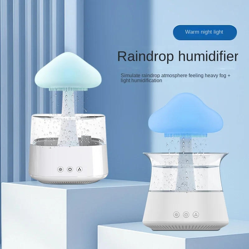 2024 Newest Volcano Aromatherapy Humidifier Flame Enhancer Ultrasonic Essential Oil Diffuser Wholesale