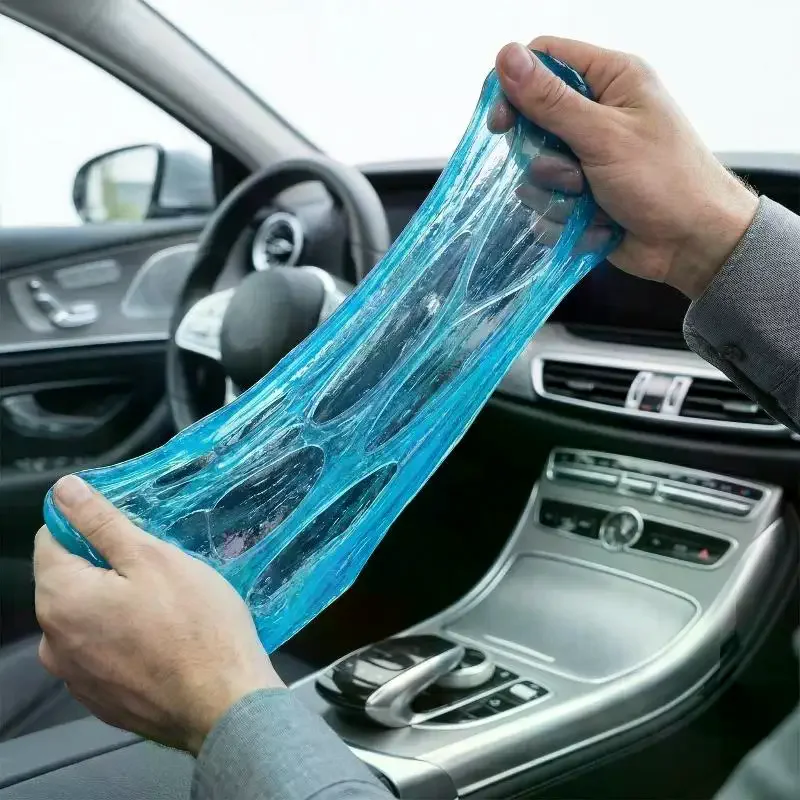 Cleaning Gel For Car, Detailing Clean Slime, Car Interior Putty Cleaner, Universal Keyboard Notebook Magic Cleanser Mud