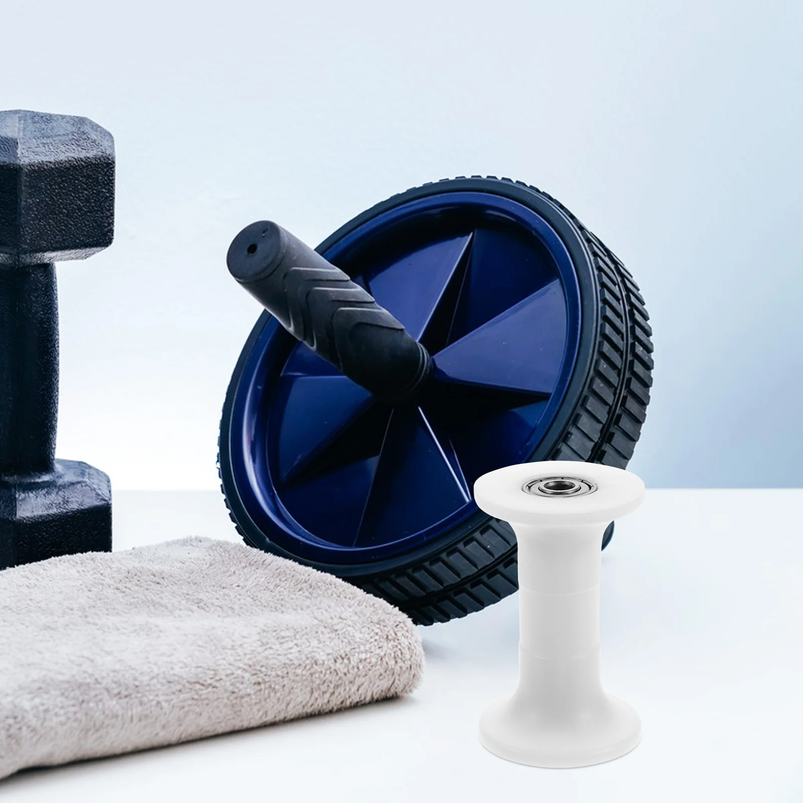 

Fitness Pulley Wheel Rowing Machine Bearing Wheel Replacement Repair Parts Maintenance Exercise Equipment Components Silent