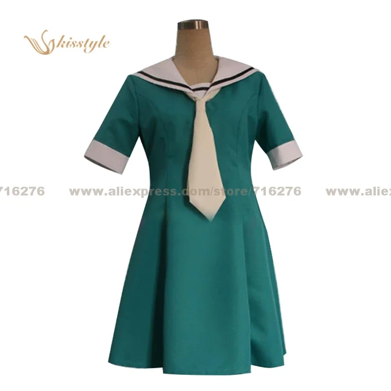 

Kisstyle Fashion Higurashi When They Cry/Higurashi no Naku Koro ni Satoko Houjou Uniform Cosplay Costume,Customized Accepted
