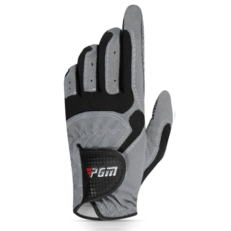 Professionele golfhandschoenen Microvezeldoekstof Ademende antisliphandschoenen Club Swing Putting Trainingshandschoenen - afbeelding 2
