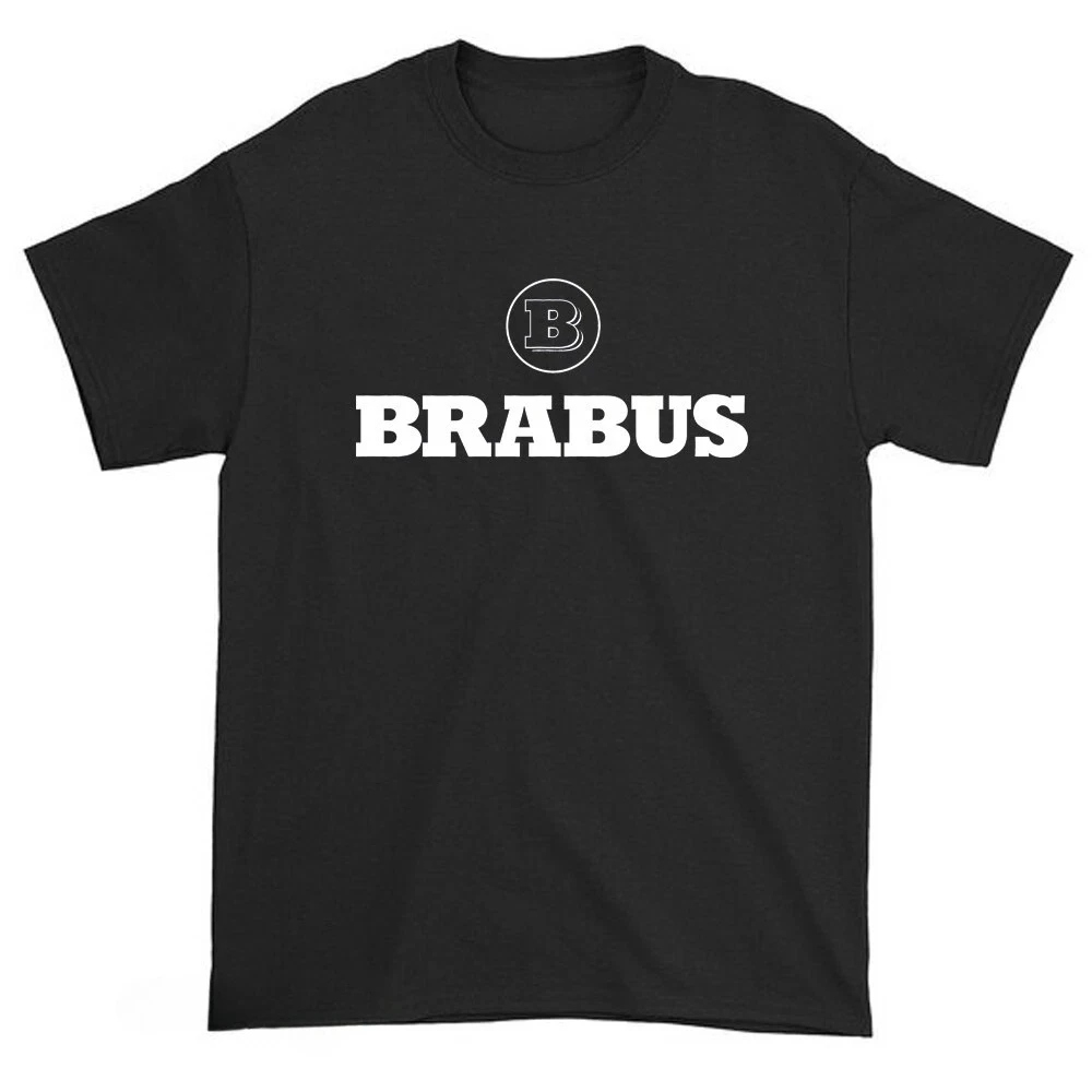 Brab 2026 us Logo American Funny T Shirt High-end Luxury Unisex Style Both of Men and Women