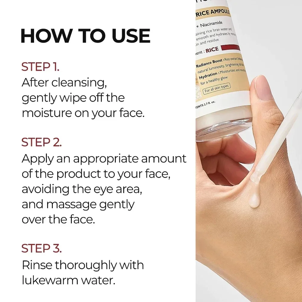 Dr.Melaxin Peel Shot أمبولة تقشير الأرز الأسود لينة التقشير فرك خلايا الجلد الميت مزيل الرؤوس السوداء جميع الجلد الكورية Skinca