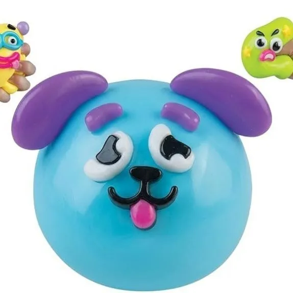 New Smushers Squishy Pinch Slow Rebound Soft Decompression Pressure Ball Office Home Decoration Children Adult Funny Gifts image 5