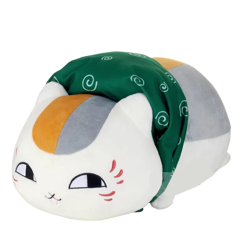 

New Original Anime Natsume's Book of Friends Nyanko Sensei Yuujinchou Cat Plush Pillow Cushion Kids Stuffed Toys For Children