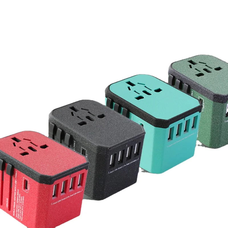 

Global Universal Travel Plug Converter Abroad Multi-Function Plug Fast Charge British and European Universal Charging Converter