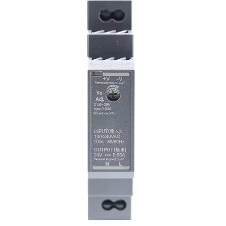 Xtester-HDR-15-24 15W 24V 0.63A DIN Rail AC-DC Switching Power Supply Single Output 5V/12V/15V/48V 1A LED Applications 1 Year