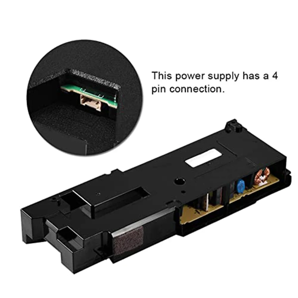 4-pin-power-supply-replacement-for-playstation-4-cuh-1215a-cuh-12xx-models-compatible-with-original-adp-200er-adapter