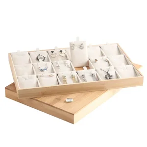 10の最高の販売竹ジュエリーディスプレイ-4