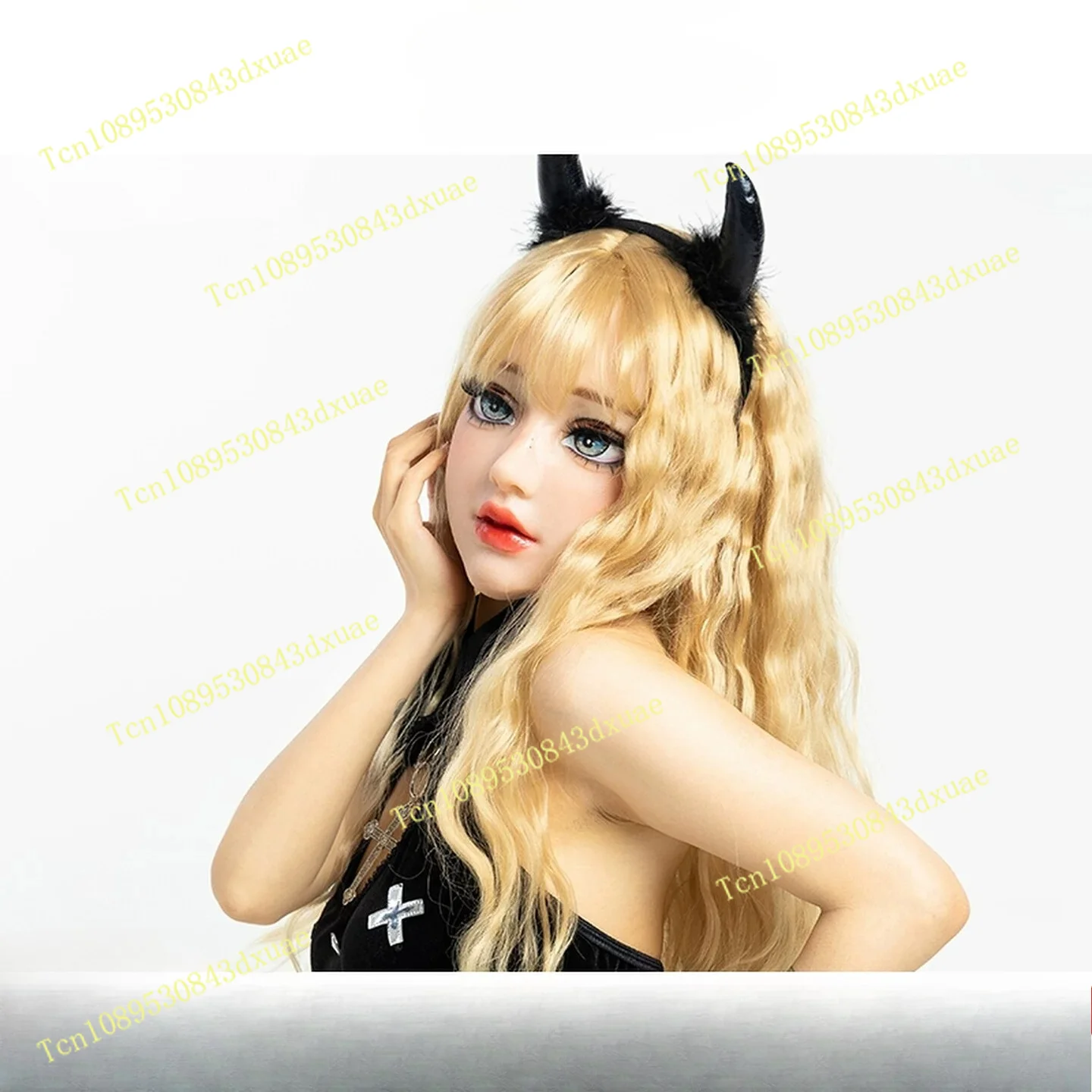The nun|cute silicone headgear bjd