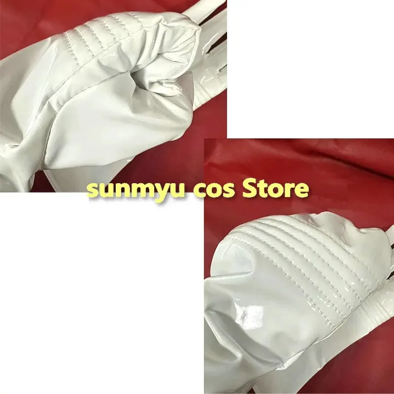 

COSda@Elastic PU gloves Cosplay For Super sentai Color and Material can be customiziedCOSda@