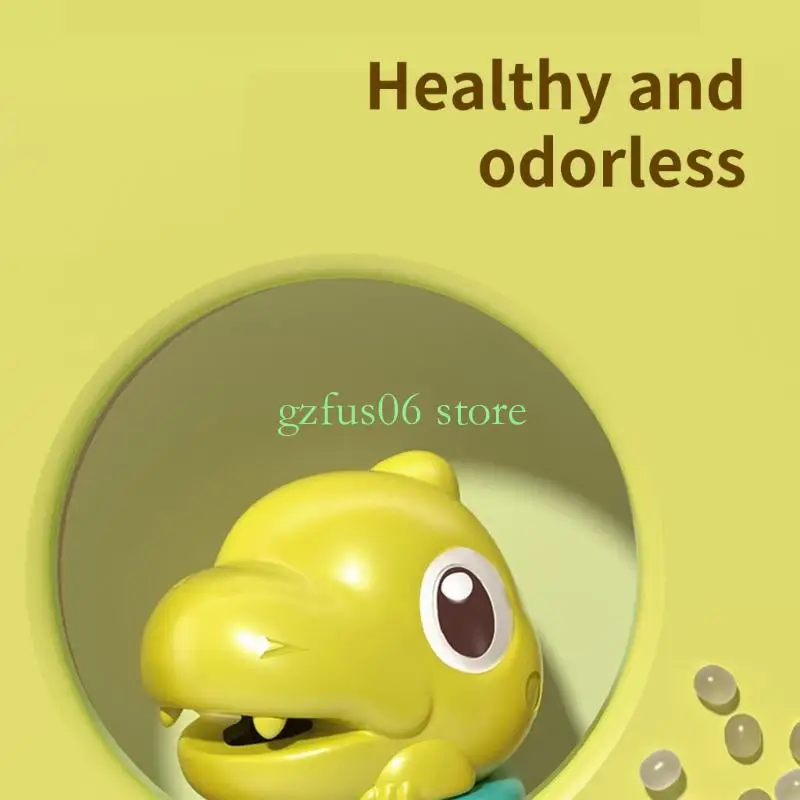 

D5QF Toddler Dinosaur Bath Toy Sprinkler Stimulating Shower Experience Bathtub Toy