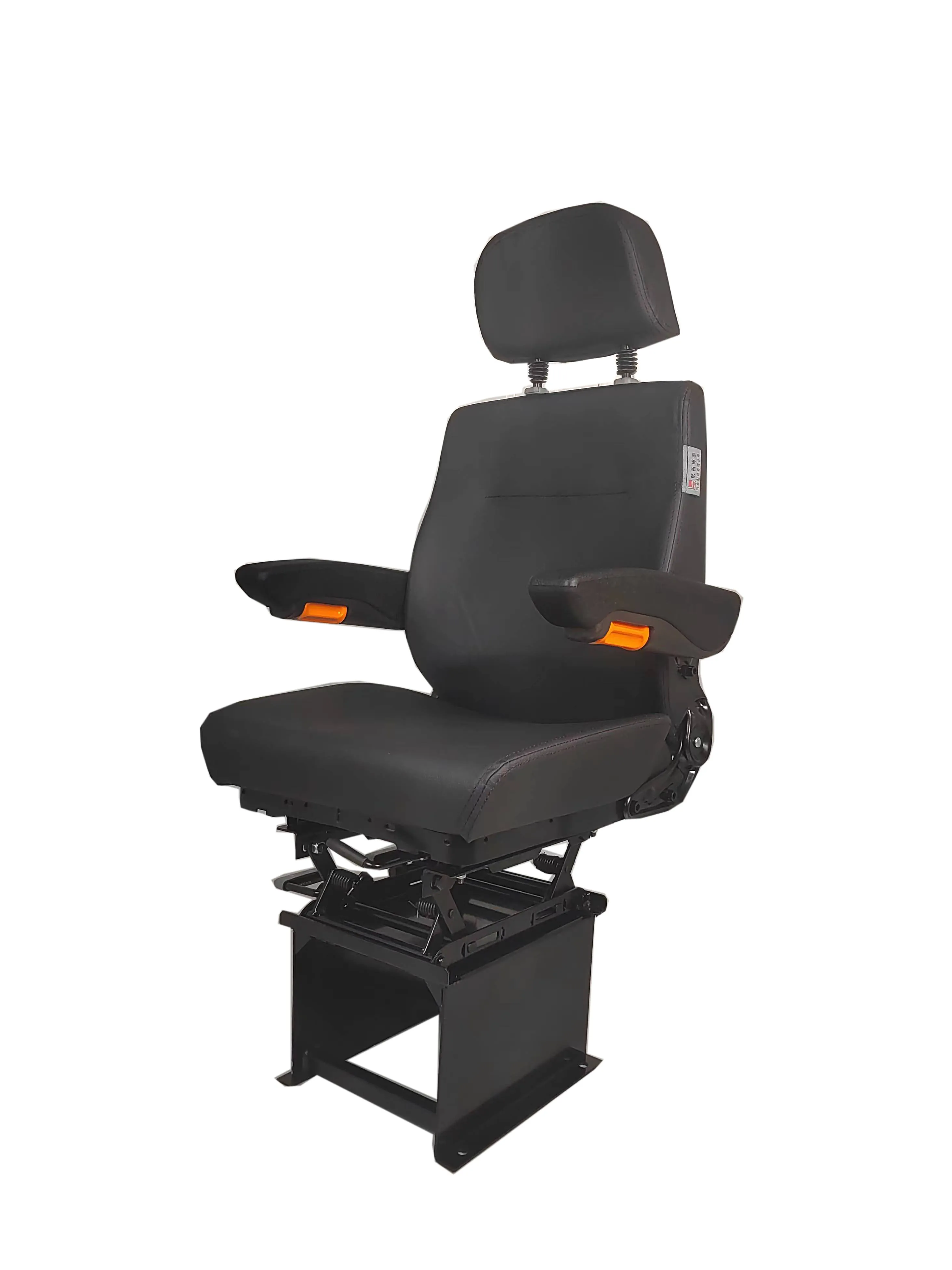 For Multi-functional Adjustable Rail Car Driver Seat Construction Equipment Excavator Driver Seat