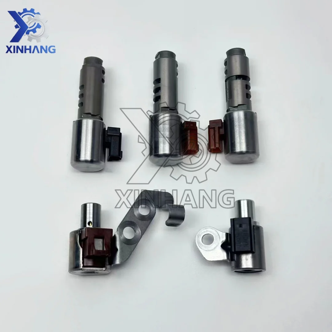 U140E U240E U241 Automatic Transmission Control Solenoid 5-Piece Set Fits Lexus Toyota Camry RAV4