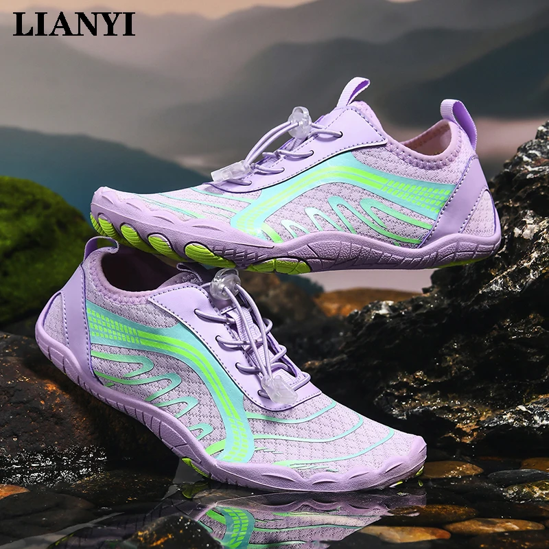 

Обувь для занятий йогой и фитнесом LIANYI River Tracing, обувь для пляжного плавания, быстросохнущая, нескользящая, дышащая спортивная обувь 36-47 #