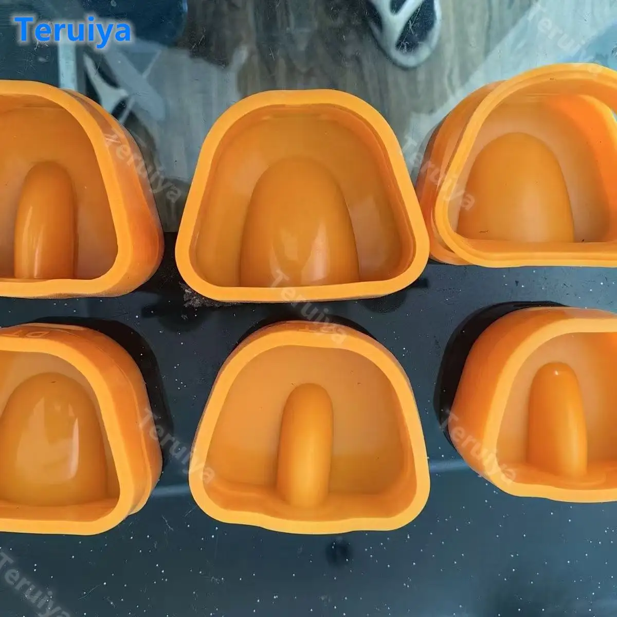 Dental Silicone Impression Trays Set | 3 Sizes (S/M/L) 6 Pairs 12 Pcs for Upper & Lower Jaw Precise Impressions