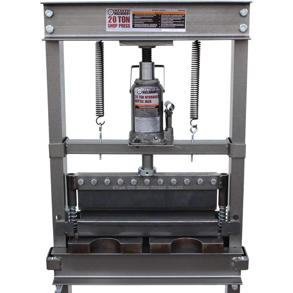 

Комплект для самостоятельной сборки тормозной системы для тяжелых условий эксплуатации, 20 тонн