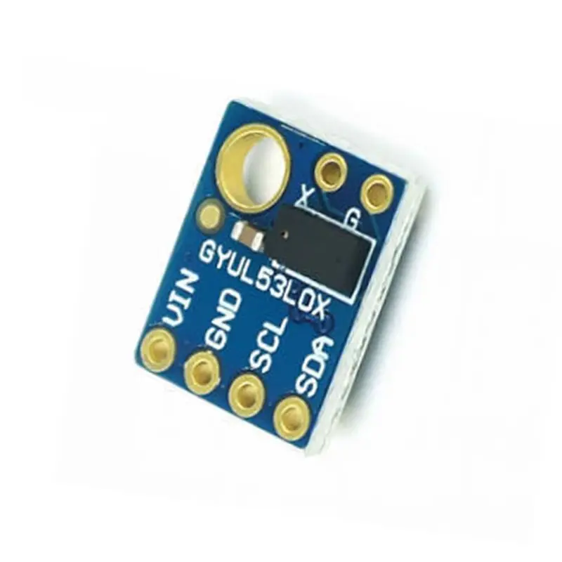 DT22 GY-530 VL53L0X Laser Ranging Sensor Module, ToF Distance Measurement for Arduino Robotics Projects