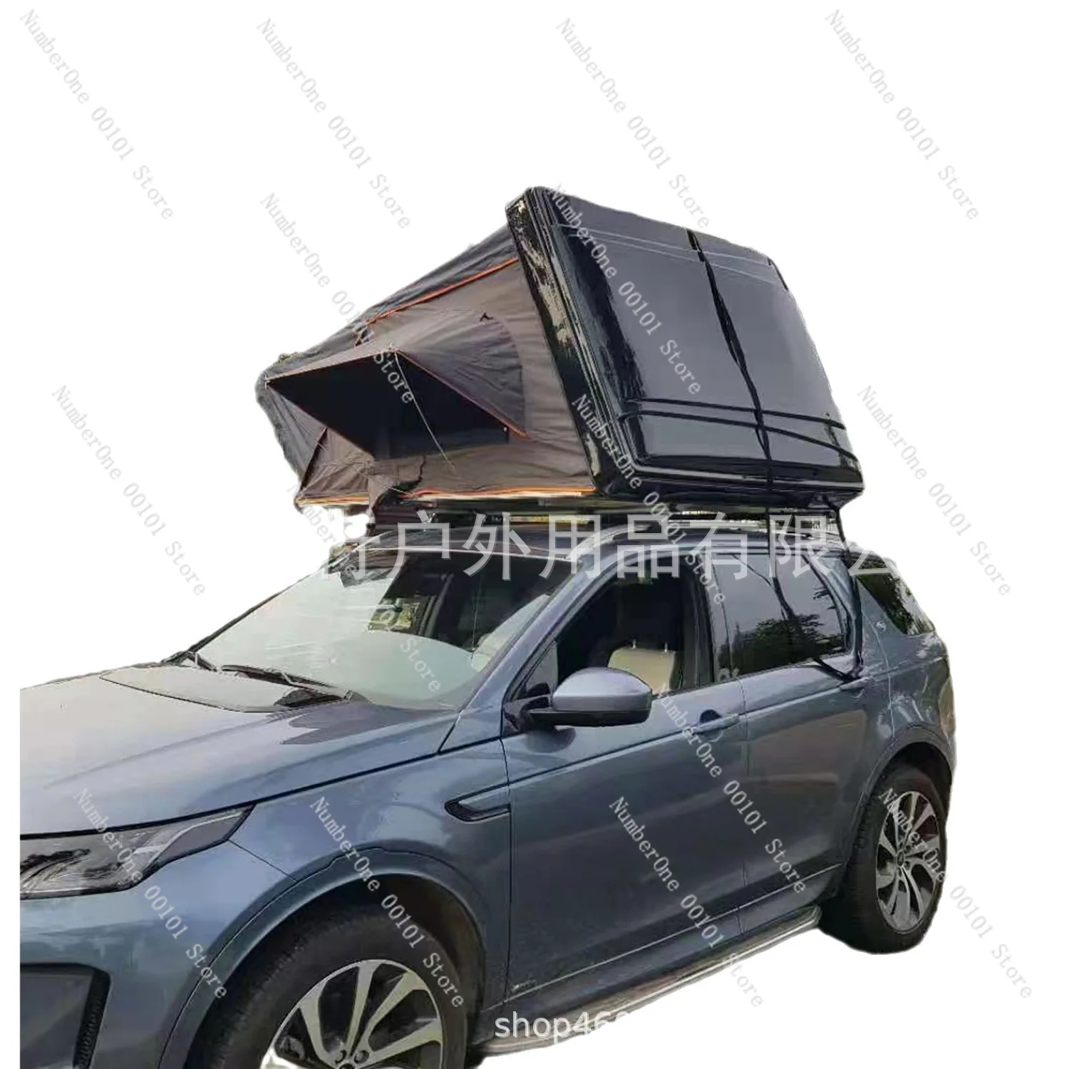 ABS side drive roof tent anti-cross-border travel equipment directly from the manufacturer outdoor camping tent