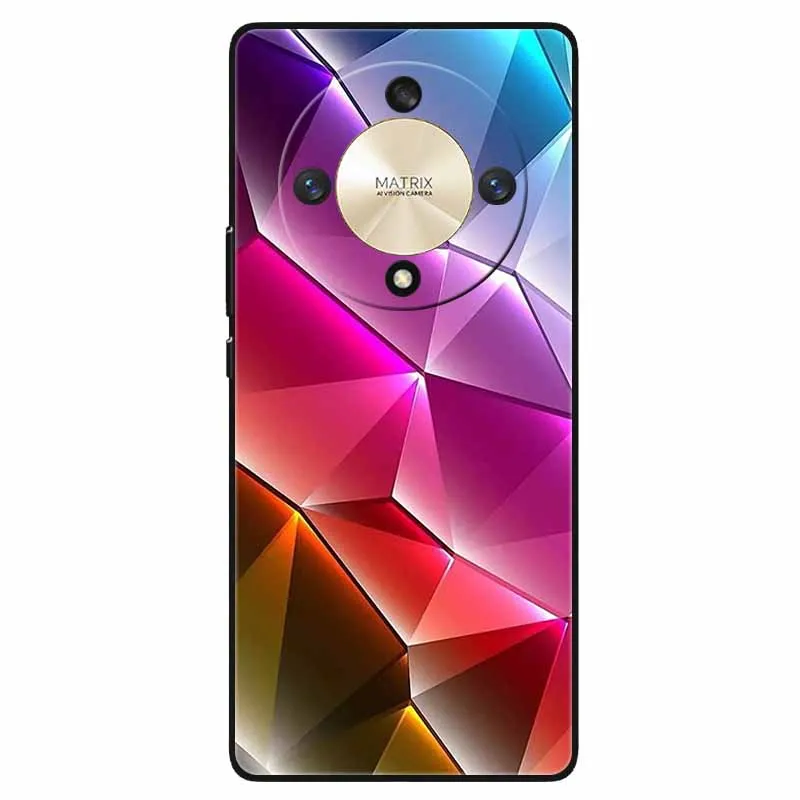 For Honor Magic6 Lite Case Protective TPU Soft Silicon Phone Covers for Honor Magic 6 Lite 5G Cartoon Painted MAGIC 6Lite Lovely