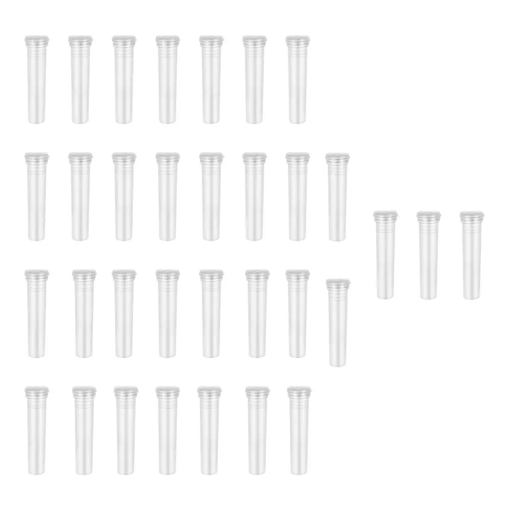 

100pcs Tubes Fresh Keeping Transparent Water Nutrition Tube Storage Pipe Florist Supplies Preservation Fresh Flower