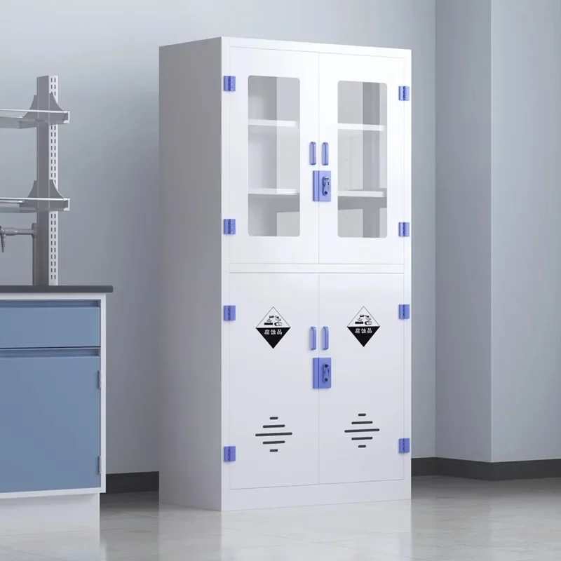 PP acid and alkali cabinet, drug cabinet, laboratory hazardous container cabinet, reagent storage cabinet