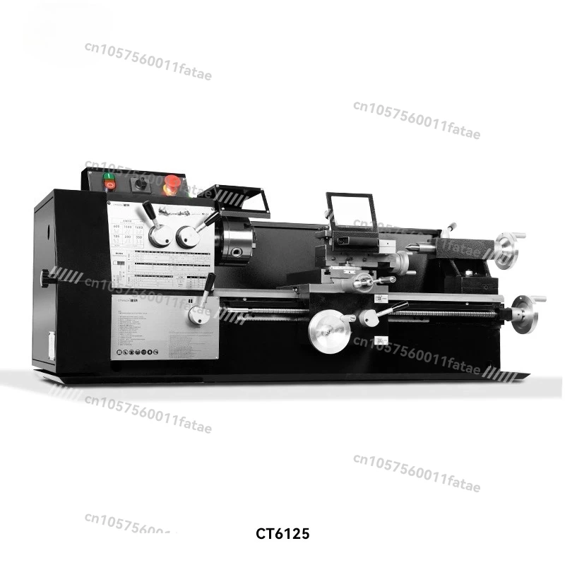 CT6125 Gear Variable Speed Lathe Home Bench Lathe Small Ordinary Micro